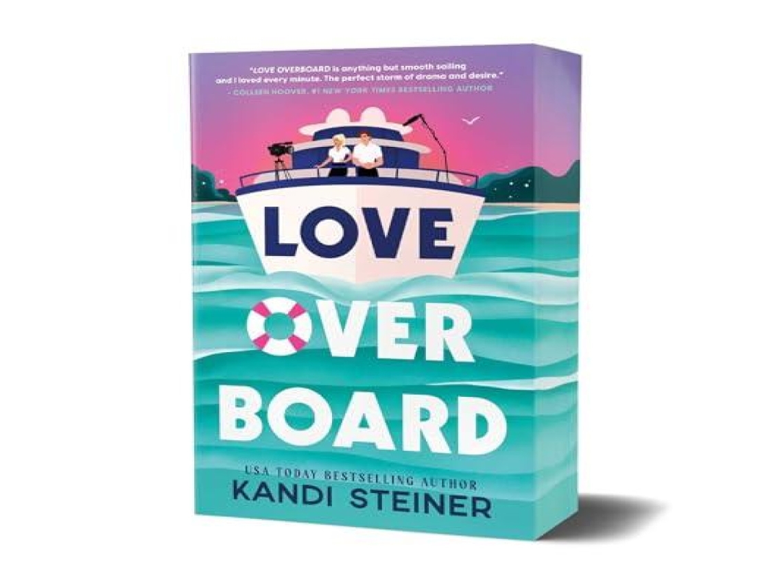Livro Love Overboard de Kandi Steiner (Inglês)