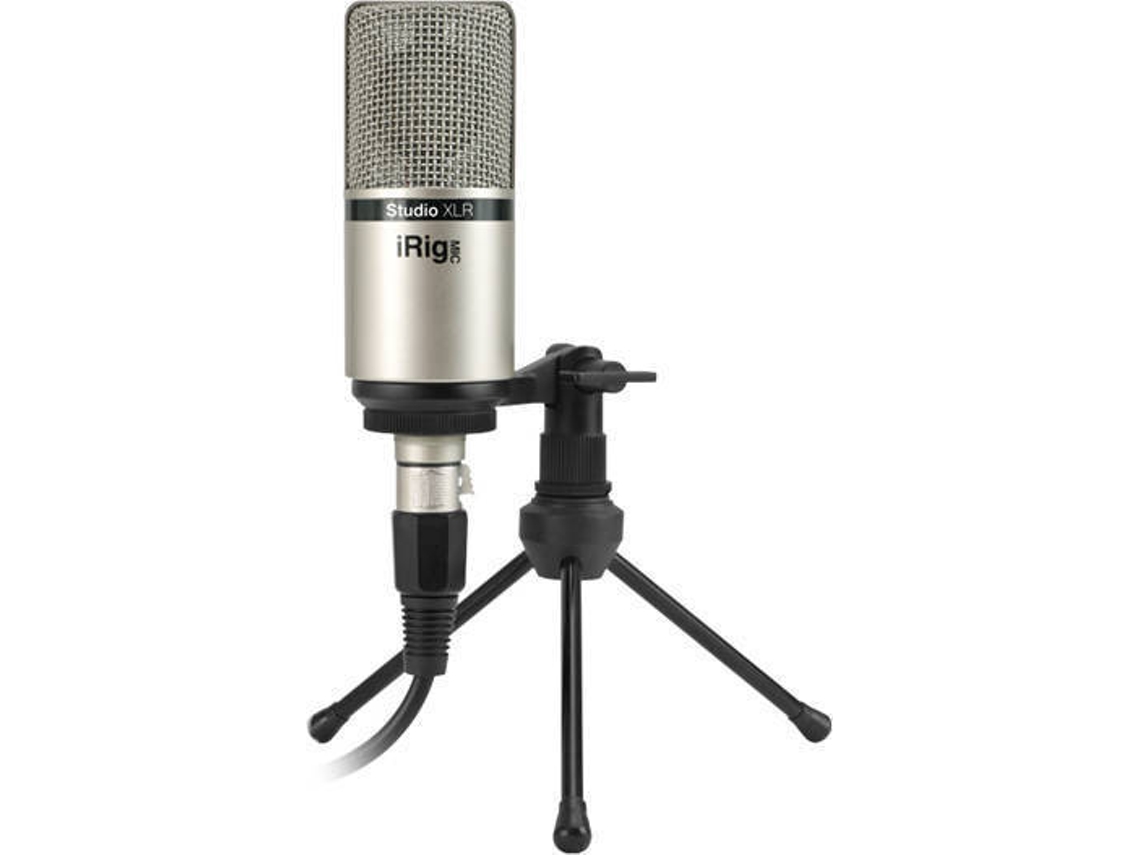 Microfone Condensador IK MULTIMEDIA iRig Mic XLR (Com Fio - Frequência: 20-20kHz)