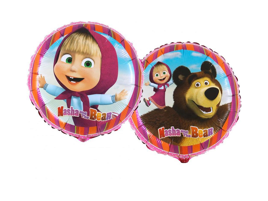 Balão Foil 18'' Masha &amp; The Bear