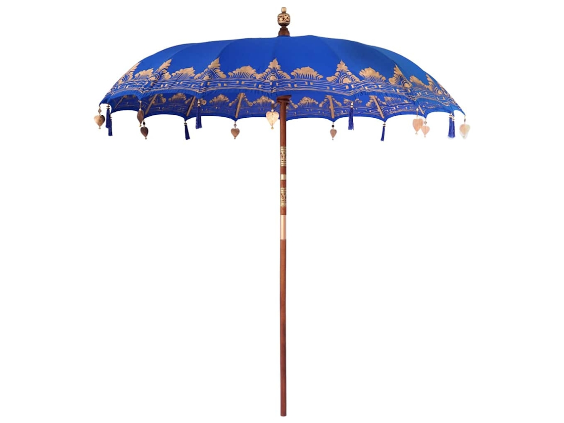 Parasol Balinês Azul 215 X 215 X 260 Cm HARLANV1