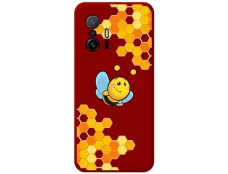 Capa Xiaomi 11T 5G / 11T Pro 5G TUMUNDOSMARTPHONE Abela Vermelho