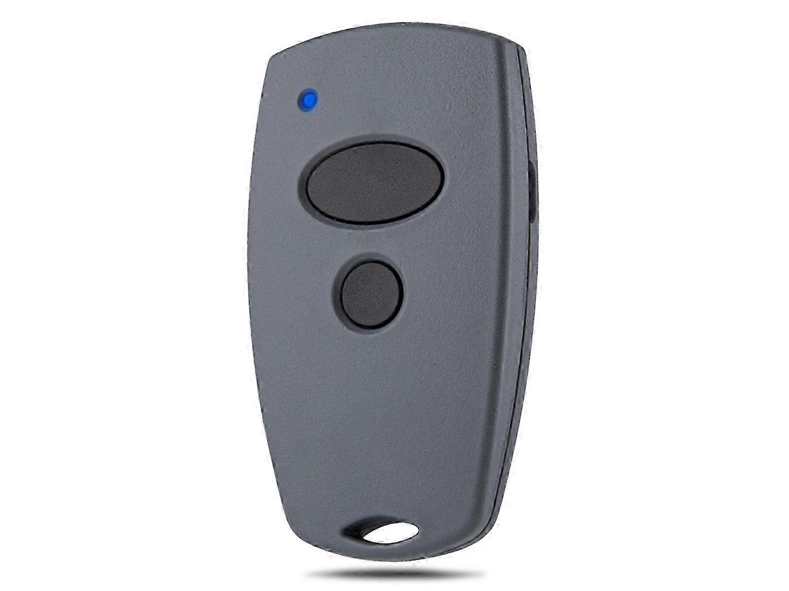 Transmissor de controle remoto portátil para porta de garagem Marantec 433 MHz com códigos digitais 382 302 384 30 Slowmoose