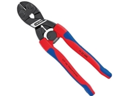 Cortador De Parafusos Compacto Cobolt 7132 200 Mm Knipex Corte Aço Vermelho
