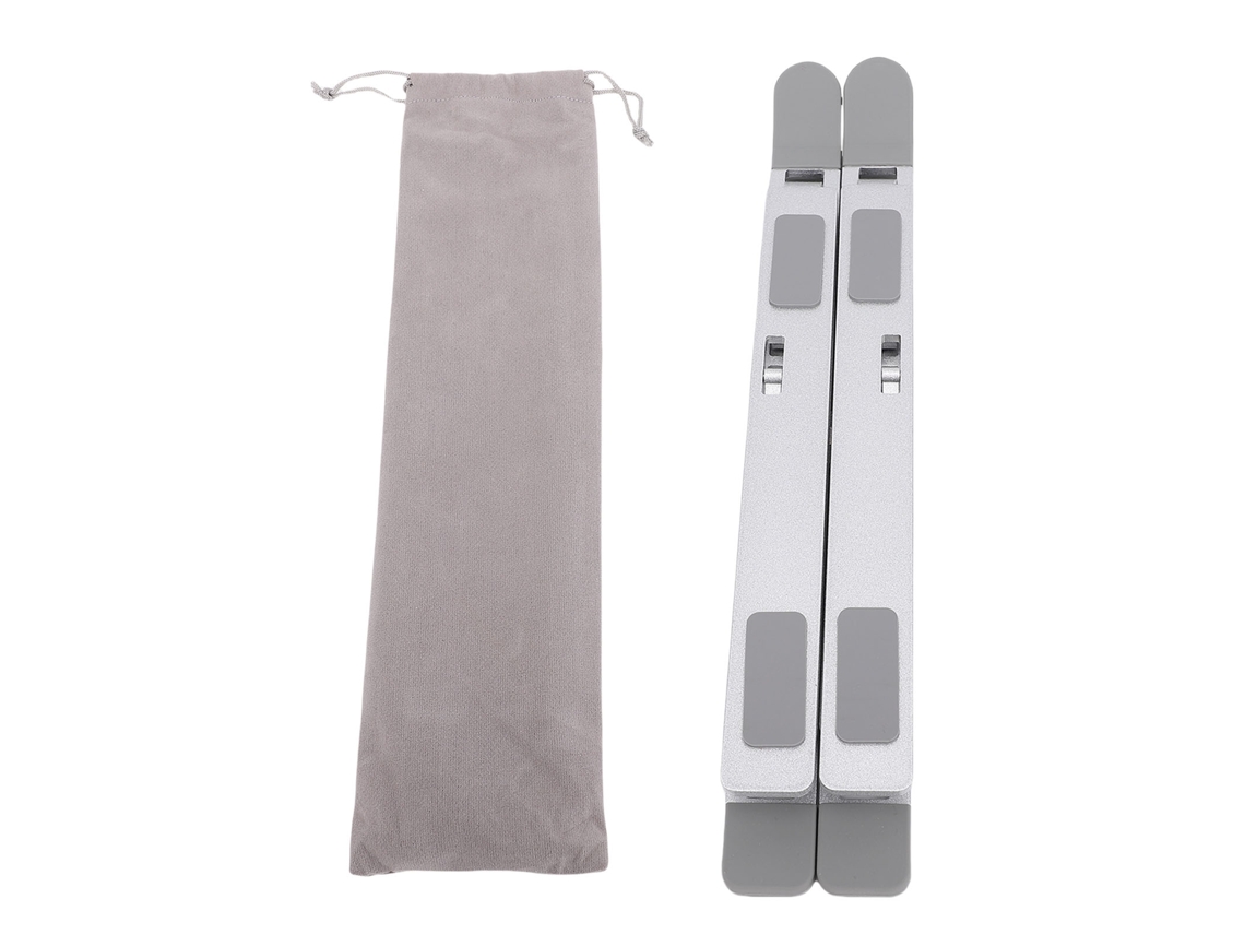 Suporte Para Notebook (ajustável E Plegável) Suporte De Camada Dupla De Alumínio Compatível Com Lenovo Macbook Air