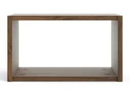 Prateleira TVILUM Roomers Nogueira (43.6 x 25.8 x 25 cm)