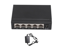 Switch Ethernet Gigabit 5 Portas LAXISCREED