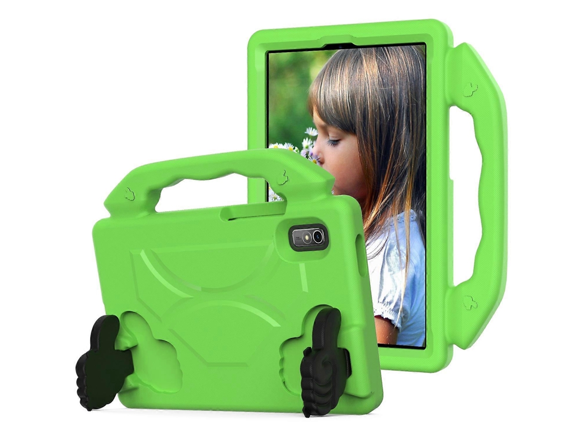 Capa Para Tablet Lenovo Tab M9 Lte ​​2023 Com Suporte Para Polegar Em Eva Resistente A Impactos.
