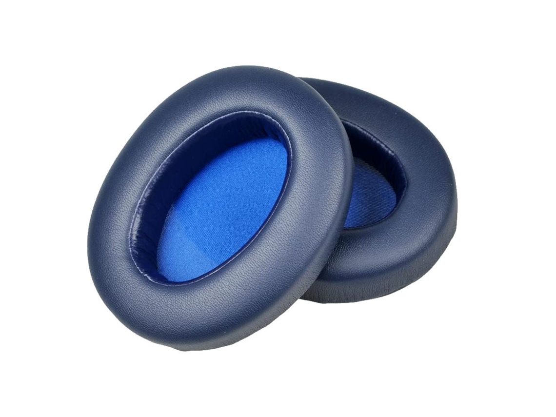 Oorkussens para Sony WH-XB910, XB910N, almofadas de ouvido, substituição, azul, sem marca