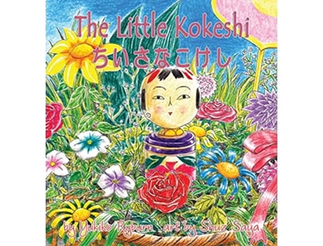 Livro The Little Kokeshi de Yukiko Ryburn (Inglês)