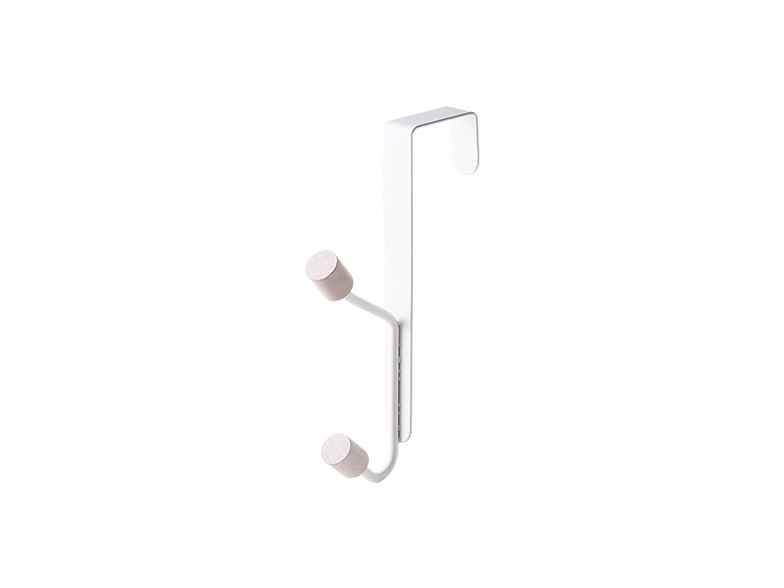 Conjunto De 2 Ganchos De Porta, Ganchos Duplos Para Casacos, Metal Resistente