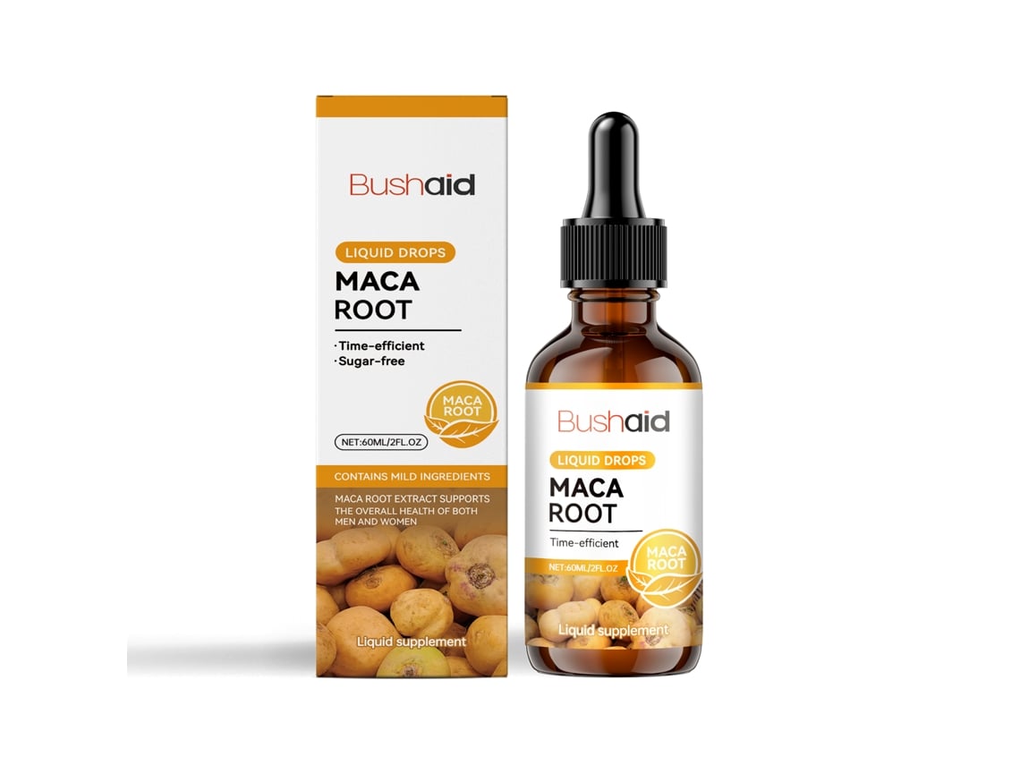 Gotas de Maca Oral Raiz Nutricional