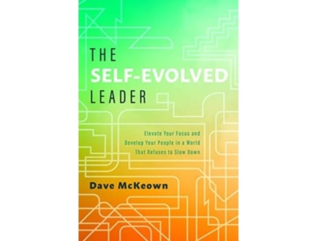 Livro the self-evolved leader de dave mckeown (inglês)