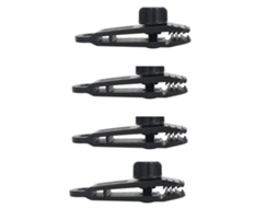 Conjunto de 8 Presilhas para Barraca e Toldo AQUAFORGE