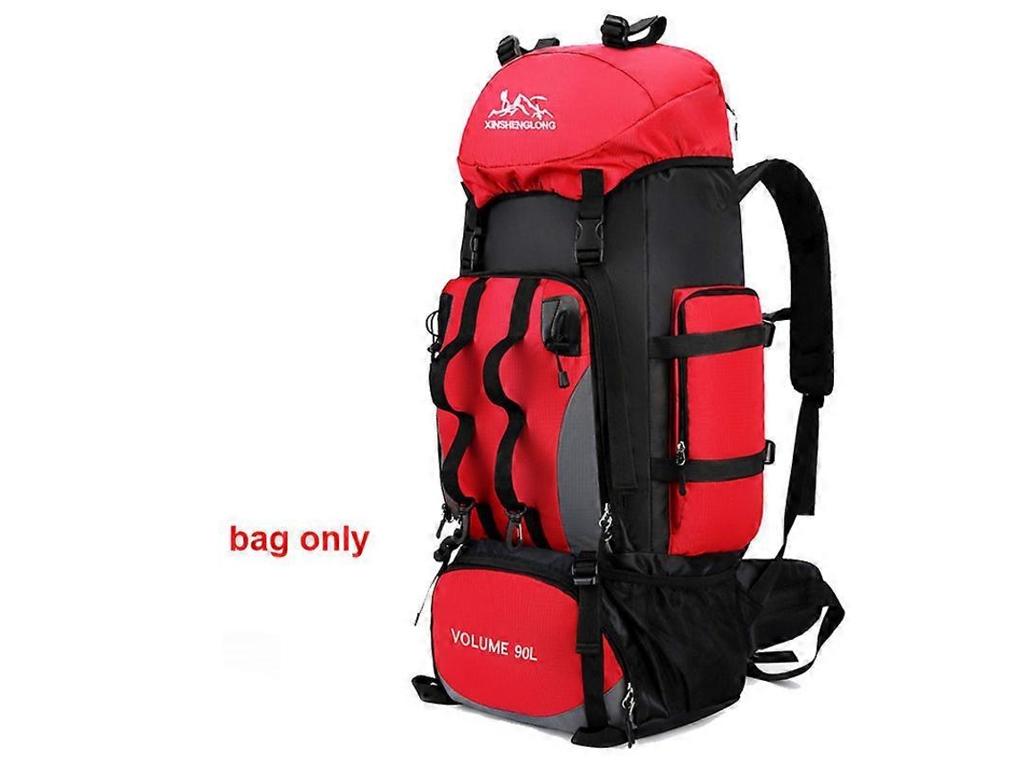 Mochila Impermeável De 90 Litros Para Caminhadas, Camping E Trekking, Produtos Químicos Altamente Concentrados