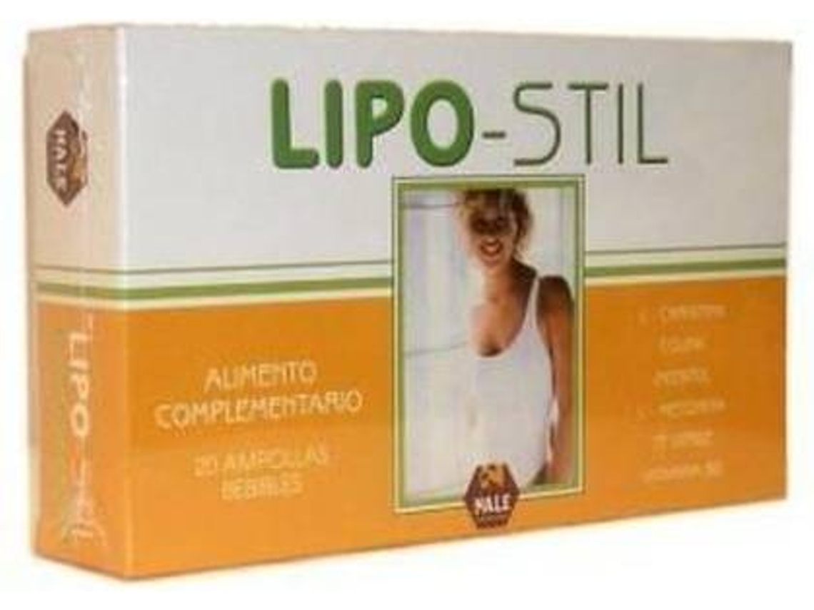 Suplemento Alimentar NALE Lipo Stil (20 ampolas)