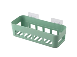 Prateleira de Cantinho Verde para Banheiro e Cozinha