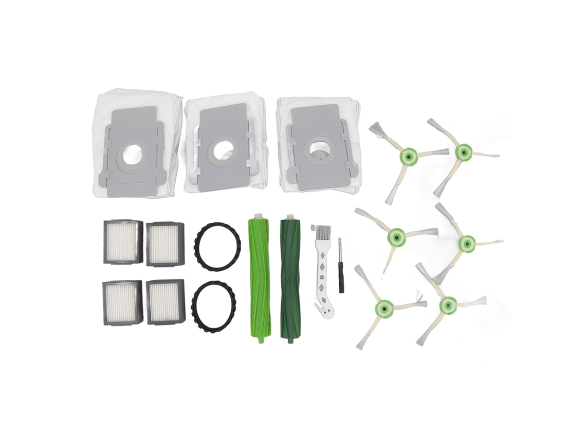 Peças para Roomba I7 I6 I8 I3 E5 E7 Aspirador Robô