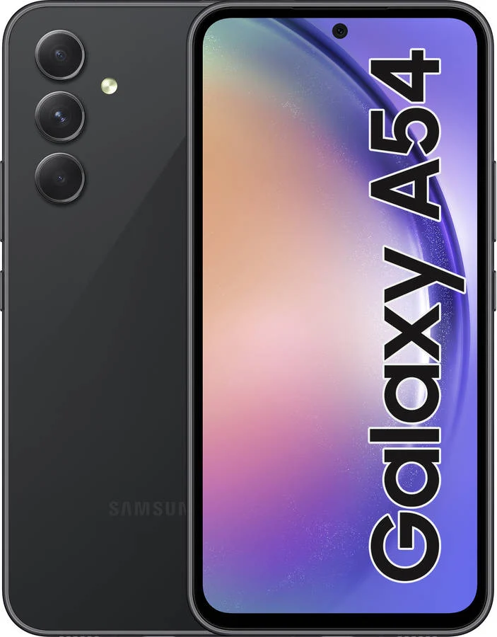 Smartphone SAMSUNG Galaxy A54 5G (6.4'' - 8 GB - 128 GB - Graphite)