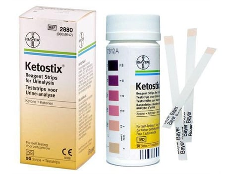 Ketostix 50 Tiras