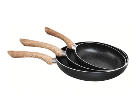 Conjunto de 3 Frigideiras KITCHEN ARTIST (28cm)