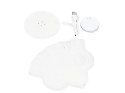 Aparelho Portátil De Moxabustão Para Fisioterapia Com Infravermelho Distante Em Grafeno Para Cuidados De Saúde.