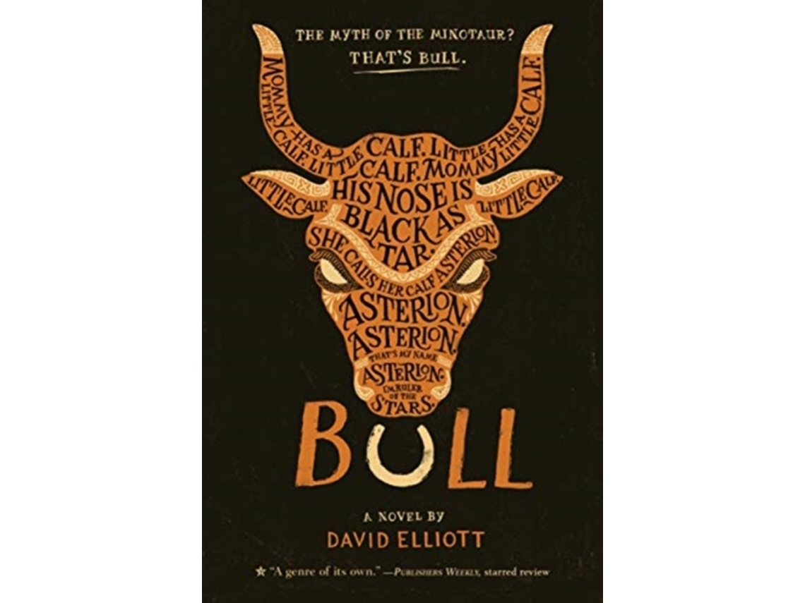 Livro Bull de David Elliott (Inglês)