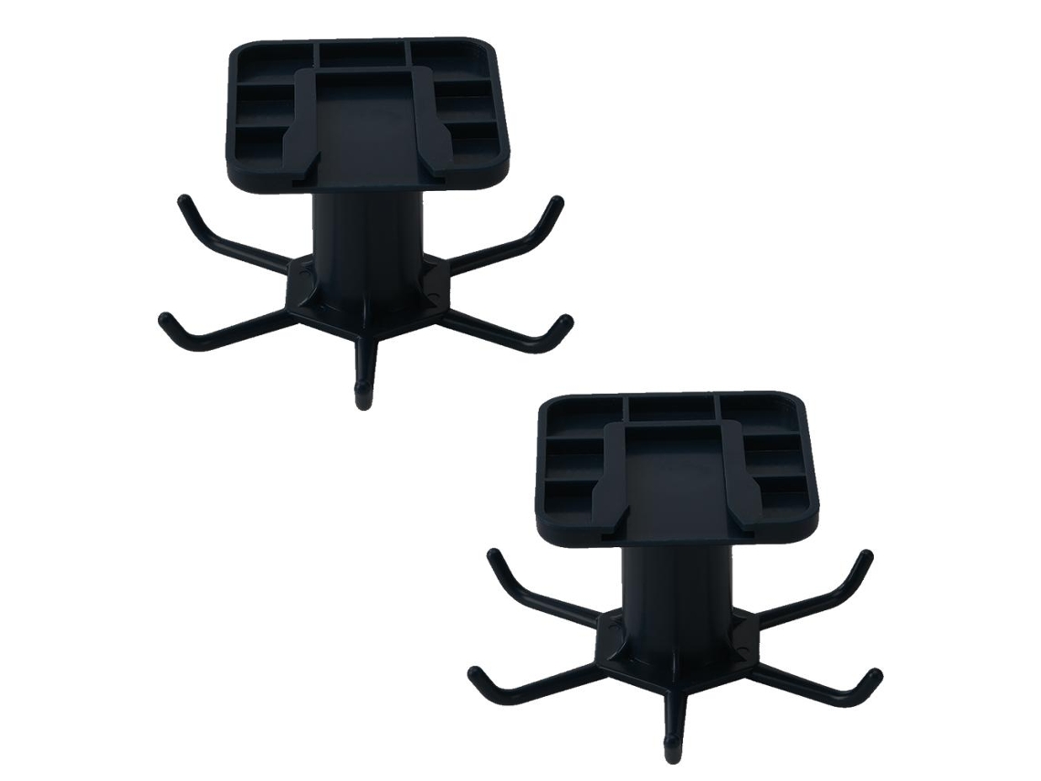 Ganchos Giratórios LAXISCREED Sem Furo Cozinha 2pcs