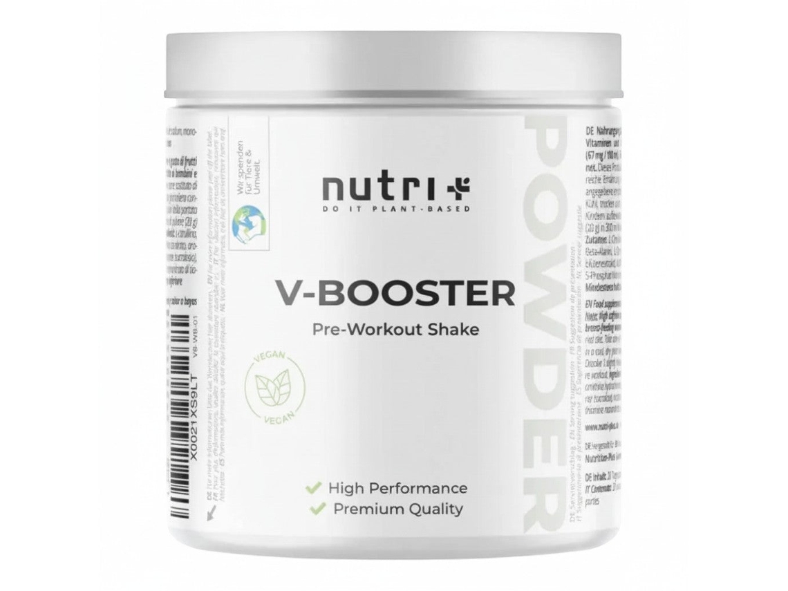 V-booster - Pre-workout 400 Gr Nutri+