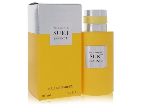 Eau De Parfum Suki Essence by Weil Spray 3.3 oz (98 ml)