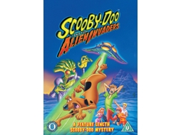DVD Scooby-Doo! And The Alien Invaders Inglês
