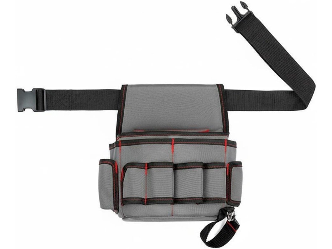 Bolsa De Cintura Para Ferramentas Industriais, Coldre Para Cinto De Trabalho Diário, Bolsos E Presilhas Para Organização