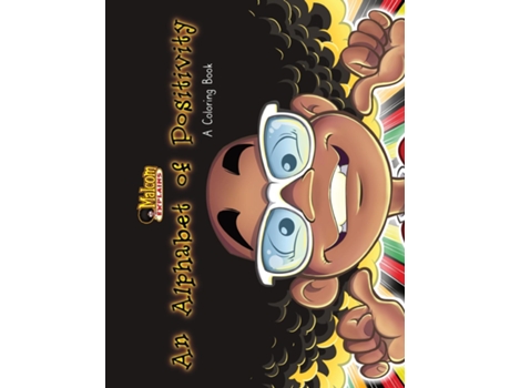 Livro An Alphabet Of Awesome Coloring Book De Joedy Barnes (inglês)