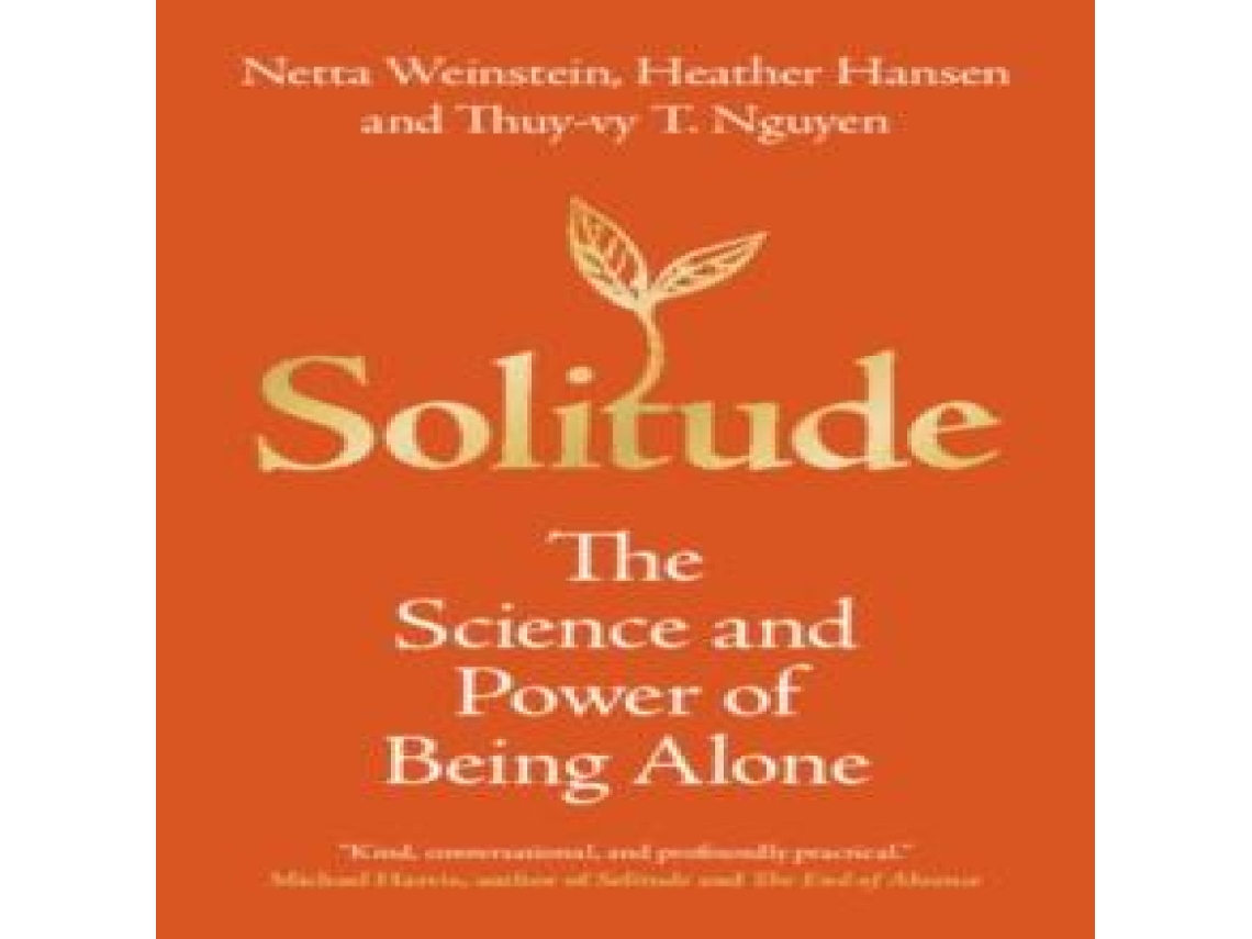 Livro Solitude de Netta Weinstein (Inglês)