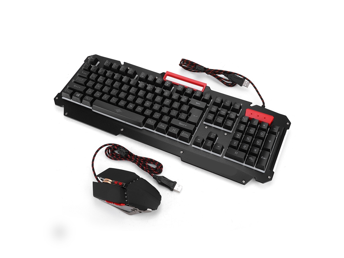 Conjunto Teclado e Mouse Gaming Portátil LAXISCREED