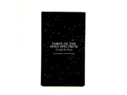 Novo Jogo De Tarô Sacred Spectrum - 78 Cartas Em Uma Caixa De 12,2 X 7,2 Cm.