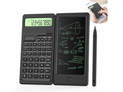 Calculadora Com Bloco De Notas Calculadora Científica Profissional De 10 Dígitos, Calculadora De Mesa Escolar Com Desenho Slowmoose