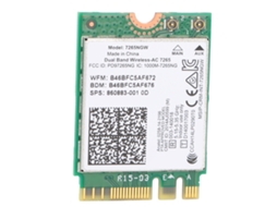 2026zentro-placa De Rede Sem Fio 7265ngw 7265ac Dual Band Interface M.2 Bluetooth 4.0 Acessórios De Computador