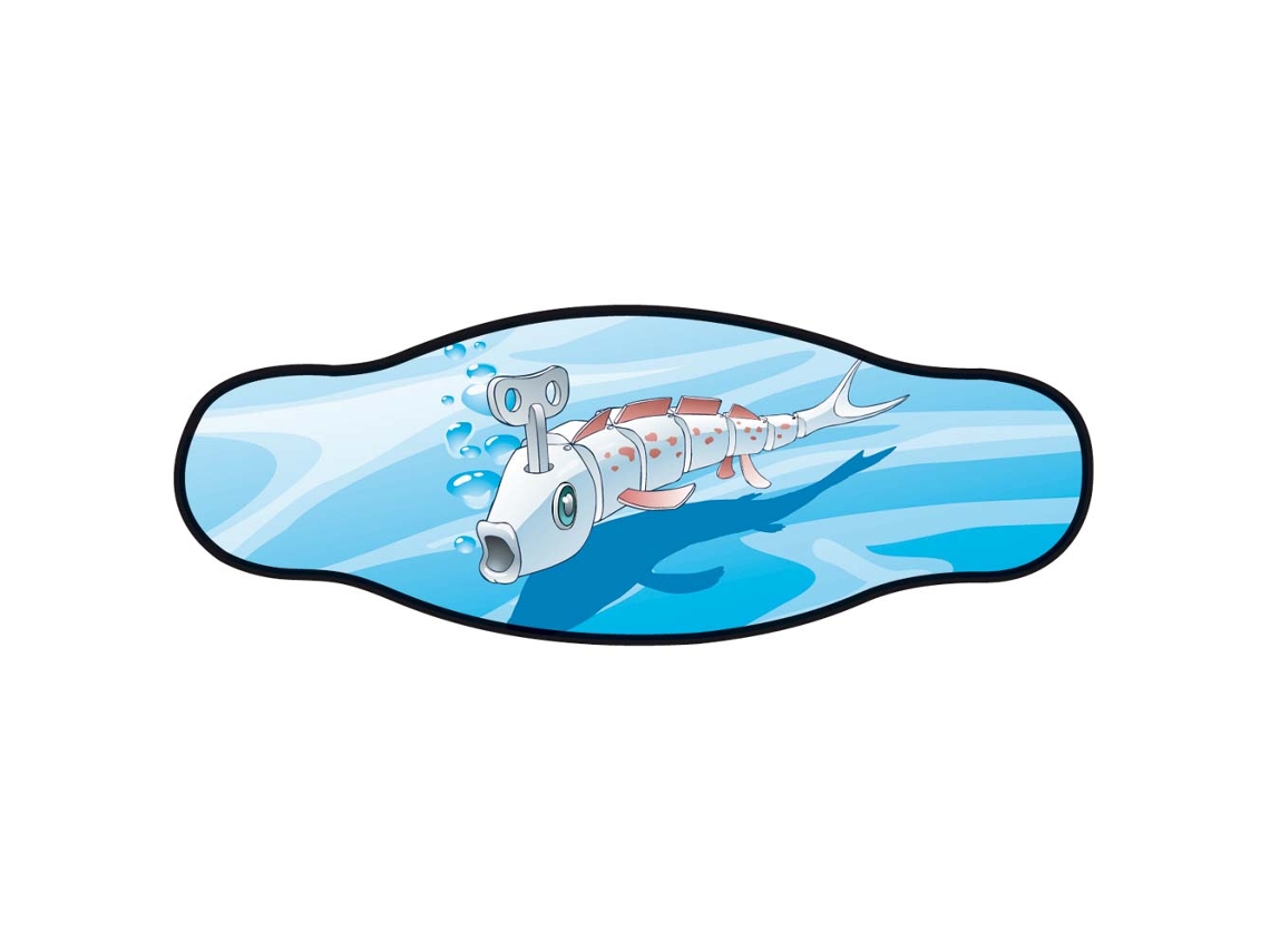 Acessório Mergulho BEST DIVERS Mask strap toy fish double layer