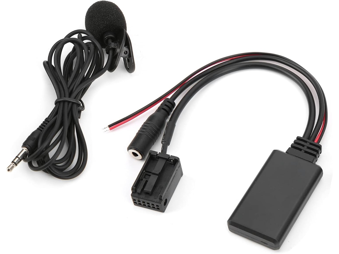 Adaptador Bluetooth 5 0 Para Carro Tbest Com Microfone, Plug Play, Compatibilidade Universal Para Z4 E85 X3 E83 E39 E60