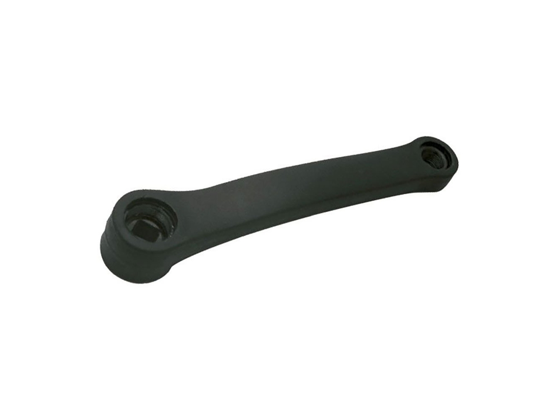 Manivela Esquerda de Aço Nylon-Coated Prateado 152 Mmmvtek