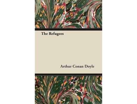 Livro The Refugees de Arthur Conan Doyle (Inglês)