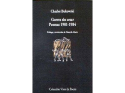 Livro Guerra Sin Cesar Poemas 1981-1984 de Charles Bukowski (Espanhol)