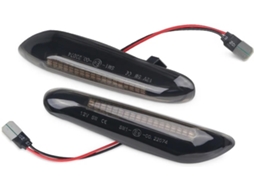 Piscas De Led, Piscas De Led Dinâmicos Para Bmw E60 E61 E87 E90 E91 E92 E93 E81 E82 E88 E46 X3 E83 X1 E84, Piscas