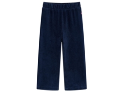 Calças Para Crianças Bombazina Azul-marinho 104