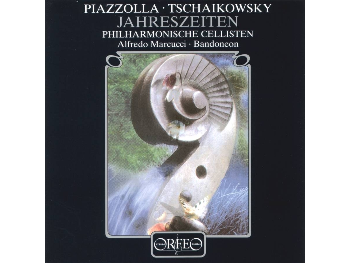 CD Marcucci/Stefaniak/Philharmonische Cellisten - Die Jahreszeiten (1CD)