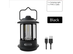 Lâmpada de Campismo  WEIMAI 8000 Lumens Retro  LED USB Recarregável