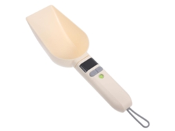Colher Medidora Eletrônica Digital Angoily, Feita Em Abs Com Visor Led, Medição Precisa Ração De Animais Estimação