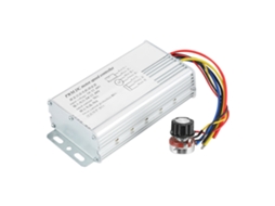 Controlador De Velocidade De Motor Dc 12v-60v 70a Pwm Regulador Ajustável