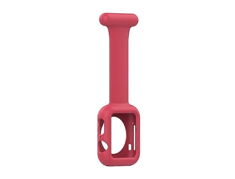 Relógio Médico Enfermeiro Pulseira De Silicone E Capa Protetora Compatível Com Apple Watch Série 7 45mm / Watch Série 6 / Se 4 Vledary