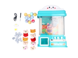 Máquina de Garra Arcade Mini, Luzes Piscantes, Som, Brinquedo, Presente de Aniversário, USB | S/MARCA